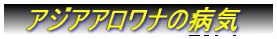 @AWAAi̕aC@